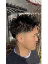 アンジュ グリーンパーク店(ange)&nbsp;Fade×ピンパーマ