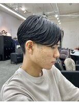 グロップ 町田(GLOP)&nbsp;簡単に出来る毛流れニュアンスパーマ/メンズパーマ