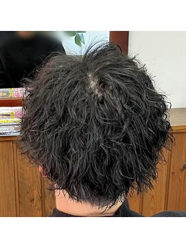 リンク ヘアデザイン(Link hair design) ツイストスパイラル