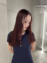 ジェム(GEM)&nbsp;【hinana】ワインレッド