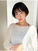 大人可愛い20代30代40代50代小顔ショートボブナチュラルショート