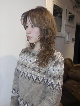 ブロック ジャポン(bloc japon) レイヤーカット　レイヤーパーマ　ハイレイヤーカット