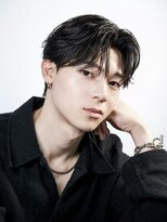 リベル(LIBER)&nbsp;毛流れセンターパート/ニュアンスパーマ/メンズ/八王子