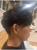 メンズパーマ