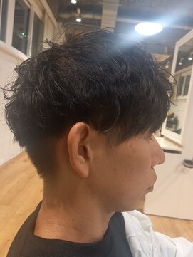 リッシュグランデ(riche GRANDE by CHANDEUR) メンズパーマ