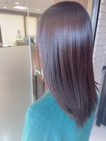 アミリー 成田美郷台店(Amily)&nbsp;甘めアンニュイ暗髪色気うるツヤ落ち着き大人かわいい