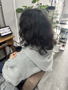 リイ(Lii) スパイラルパーマ