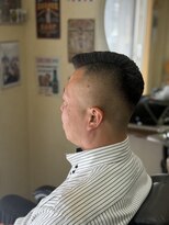 バーバーサトウ(BARBER SATO) 震災刈り