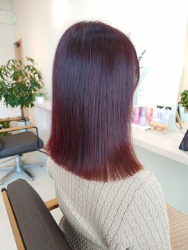 フラ(FULA) レッドブラウン