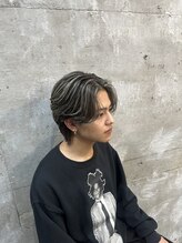 カットワークススリックバイフェローズ(CUT WORKS SLICK by fellows)&nbsp;ハイライトセンターパート