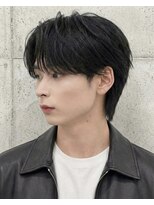 アル あびこ(aru.) 【好印象!】朝1分で決まる◎清潔感UPの爽やかフェザーパーマ
