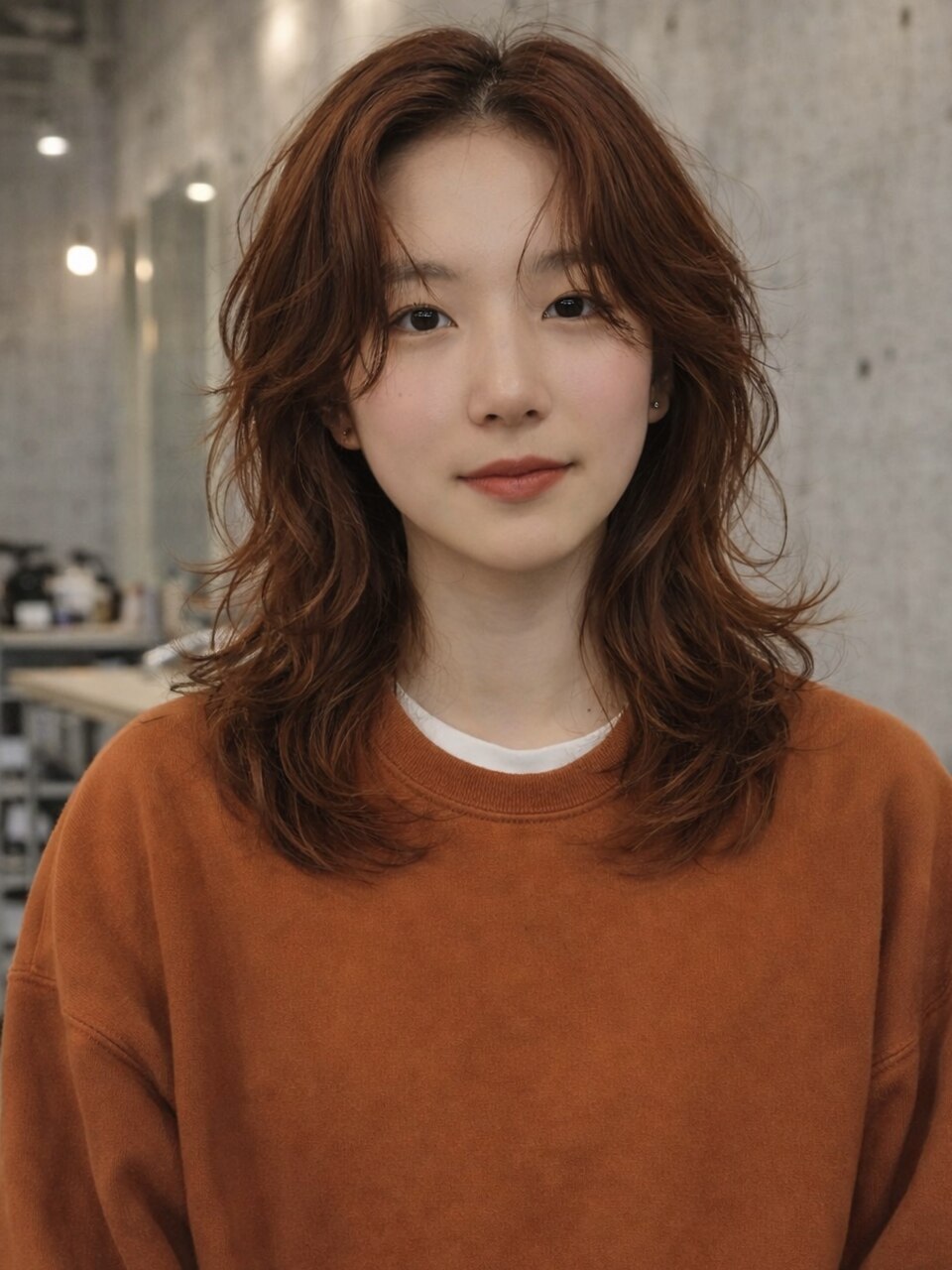 2026年夏】ミディアム デジタルパーマの髪型・ヘアアレンジ｜人気順｜3
