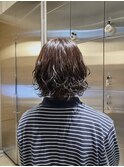 春カラー/ボブパーマ/外ハネボブで夏を先取り軽やかヘア