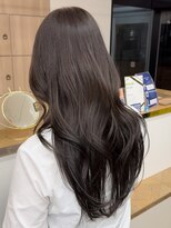 ミリ(mm) 10代20代30代レイヤーカット髪質改善くびれ巻き透明感仙台韓国