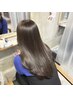 【人気メニュー】シナジーpremium髪質改善トリートメント￥19800 