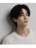 【メンズ限定/癒しコース】カット+眉カット+ヘッドスパ（10分）