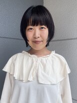 ヘアーアイストゥーレ(HAIR ICI TRE)&nbsp;ブリーチなし春カラー夏カラー似合わせカットワンホンレイヤー