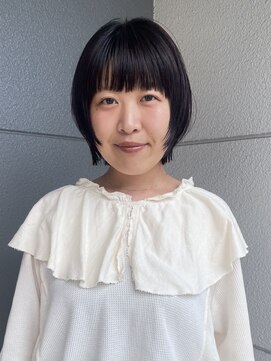 ヘアーアイストゥーレ(HAIR ICI TRE) ブリーチなし春カラー夏カラー似合わせカットワンホンレイヤー