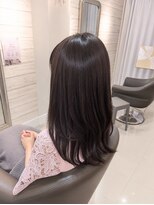 アペゼギンザ(apaiser ginza)&nbsp;レイヤーストレート
