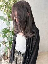 ミント(mint)&nbsp;☆グレージュ☆オリーブベージュ☆レイヤーカット☆