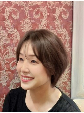 ヘアフォーティーエス(hair4ts) ショートカット ショートボブ