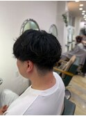 メンズパーマ