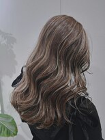 ヘアーリゾート ビッグアップ(hair resort Big up) きらきらハイライト