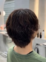 ロンドポレール 北千住(Lond polaire) men's/メンズカット/縮毛矯正/黒染め/ニュアンスパーマ/池袋