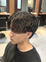 アトラクト バイ ラック 津田沼(Attract by LUCK) 緩めツイストスパイラル/津田沼メンズサロン/ルーズパーマ