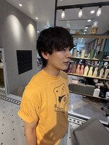 ザザ シンジュク(ZA/ZA shinjuku)&nbsp;メンズパーマ/無造作ニュアンスパーマパーマ
