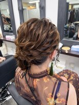 スタジオプレシャス&nbsp;洋髪セット