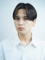 Men’s hair salon First 大和店【11月上旬オープン(予定)】 ナチュラルセンターパート