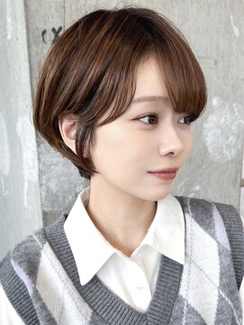 ロビー 青山(ROBBY) ショートボブ/ショートヘア/大人ショート/30代40代50代/表参道