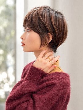 エアー 横浜(AIR) 【長谷川】美シルエット柔らか質感ショート