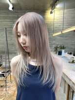 ヲタク 渋谷 代官山 恵比寿(wotaku.) ホワイトミルクティーハイトーンカラーケアブリーチダブルカラー