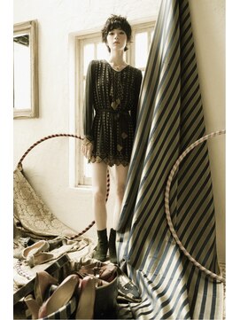 ベル 表参道店(Belle) ウェービーマッシュレイヤーショート