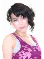 クルヴァ(curva)&nbsp;キュートな　ゆるアップ♪【下北沢美容室　curva】