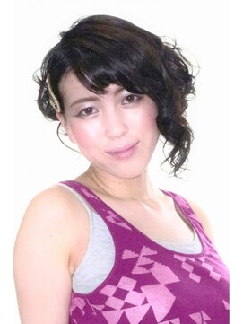 クルヴァ(curva) キュートな ゆるアップ♪【下北沢美容室 curva】