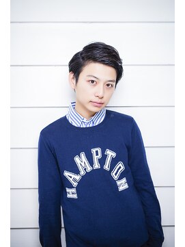 デパール 南青山(depart) 【デパール 】韓国マッシュスペインカールスパイキーショート