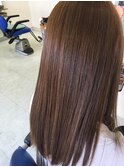 極みのツヤカラー☆ストレートスタイル