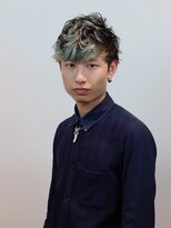 アース オーセンティック 新浦安店(EARTH Authentic)&nbsp;LAストリートを意識したリーゼント風ショート【EARTH新浦安店】