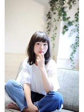 ネオリーブサイン 大森店(Neolive sign) ナチュラルつやセミディ