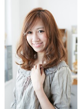 レフラム 獨協大学前店(le:fro:m) フェミニン ナチュラルウェーブ