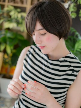 カバーヘア イヴ 戸頭店(COVER HAIR EVE) *+COVER HAIR+*…モード感ある大人ボブb