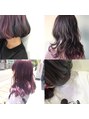 モーブ(MAUVE) 担当小檜山 Koreanstyle 透けカラー デザインカラーお任せ下さい