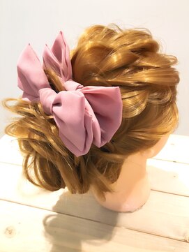 ヘアメイク エンカレッジ(HAIR MAKE encourage) ルーズアップ