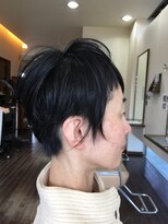 ベルーガ 大人のアシメショート