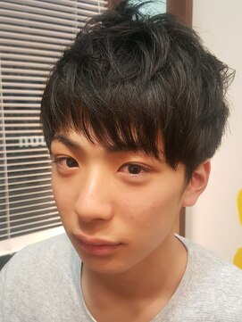 ムーン(MOON) MOON・メンズショートstyle