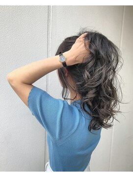 トリート 南行徳本店(TREAT) ハイライト×クリスタルアッシュ