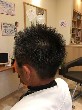 カットサロン ビー(Bee) 夏にぴったりさわやかスタイル